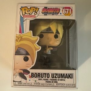 ⭐️671 Funko Pop Animation Baruto Naruto Next Generations Baruto Uzumaki⭐️